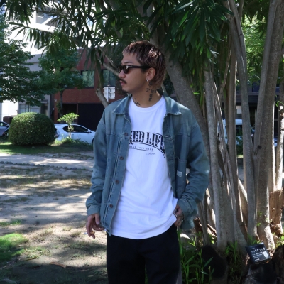 ロス × エルエス タトゥー インクドライフ ショートスリーブティー