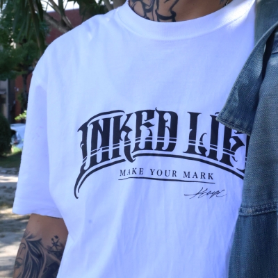 ロス × エルエス タトゥー インクドライフ ショートスリーブティー