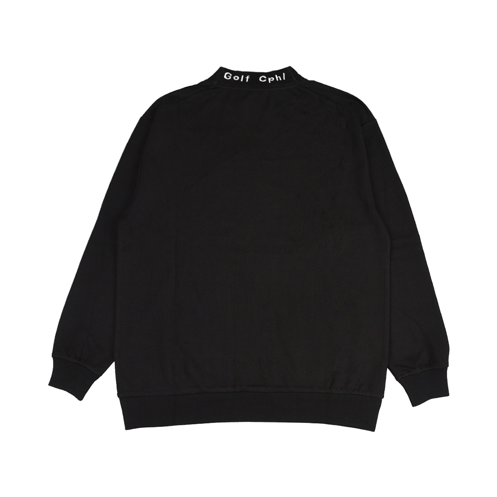 Womens】キャプテンズヘルム ゴルフ ジャガード モック ネック ロング