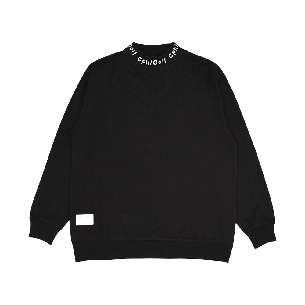 Womens】キャプテンズヘルム ゴルフ ジャガード モック ネック ロング