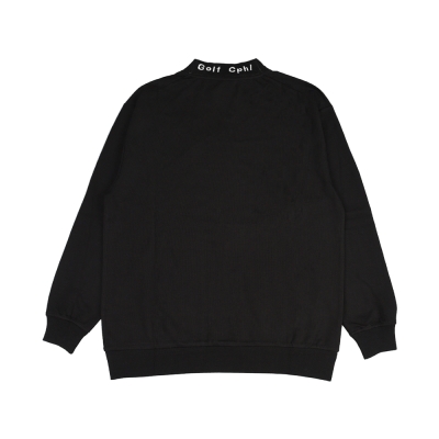 Womens】キャプテンズヘルム ゴルフ ジャガード モック ネック ロング