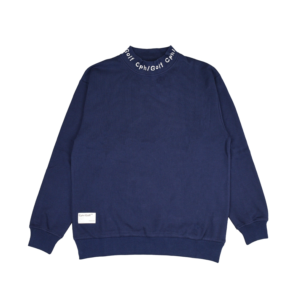Womens】キャプテンズヘルム ゴルフ ジャガード モック ネック ロング