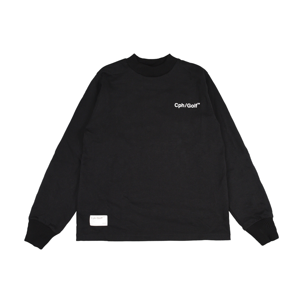 【Womens】キャプテンズヘルム ゴルフ マドモアゼル ハーフ モック ネック ロングスリーブ