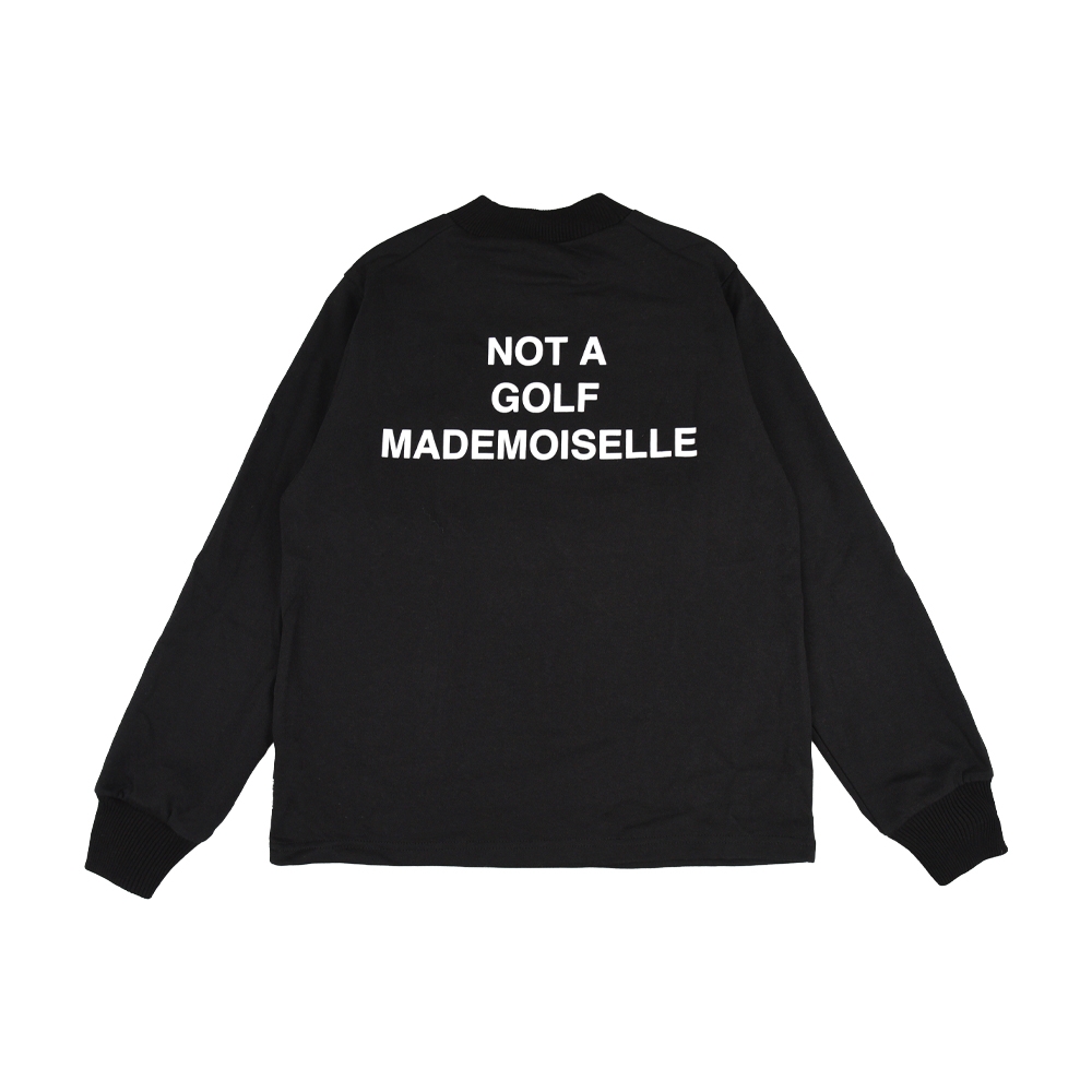 【Womens】キャプテンズヘルム ゴルフ マドモアゼル ハーフ モック ネック ロングスリーブ
