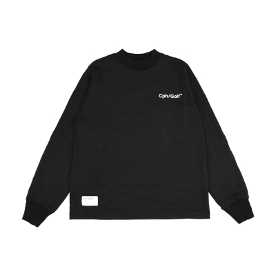 【Womens】キャプテンズヘルム ゴルフ マドモアゼル ハーフ モック ネック ロングスリーブ