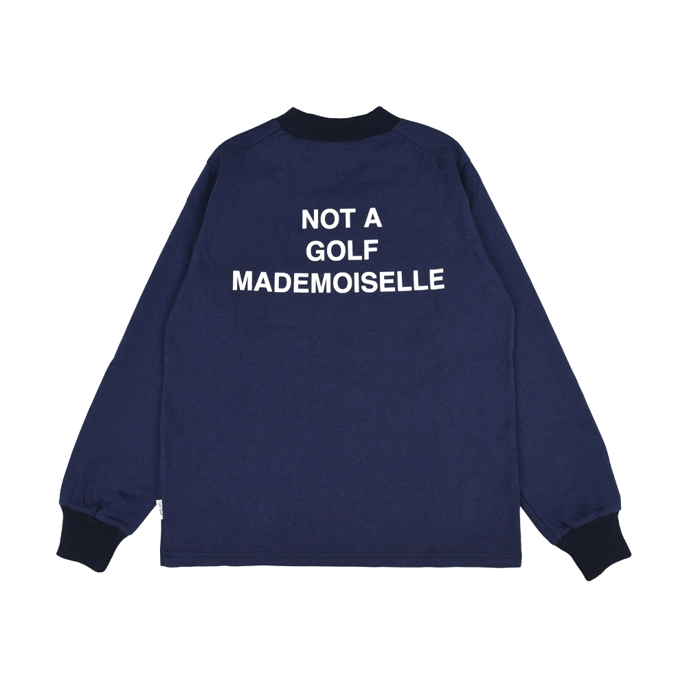【Womens】キャプテンズヘルム ゴルフ マドモアゼル ハーフ モック ネック ロングスリーブ