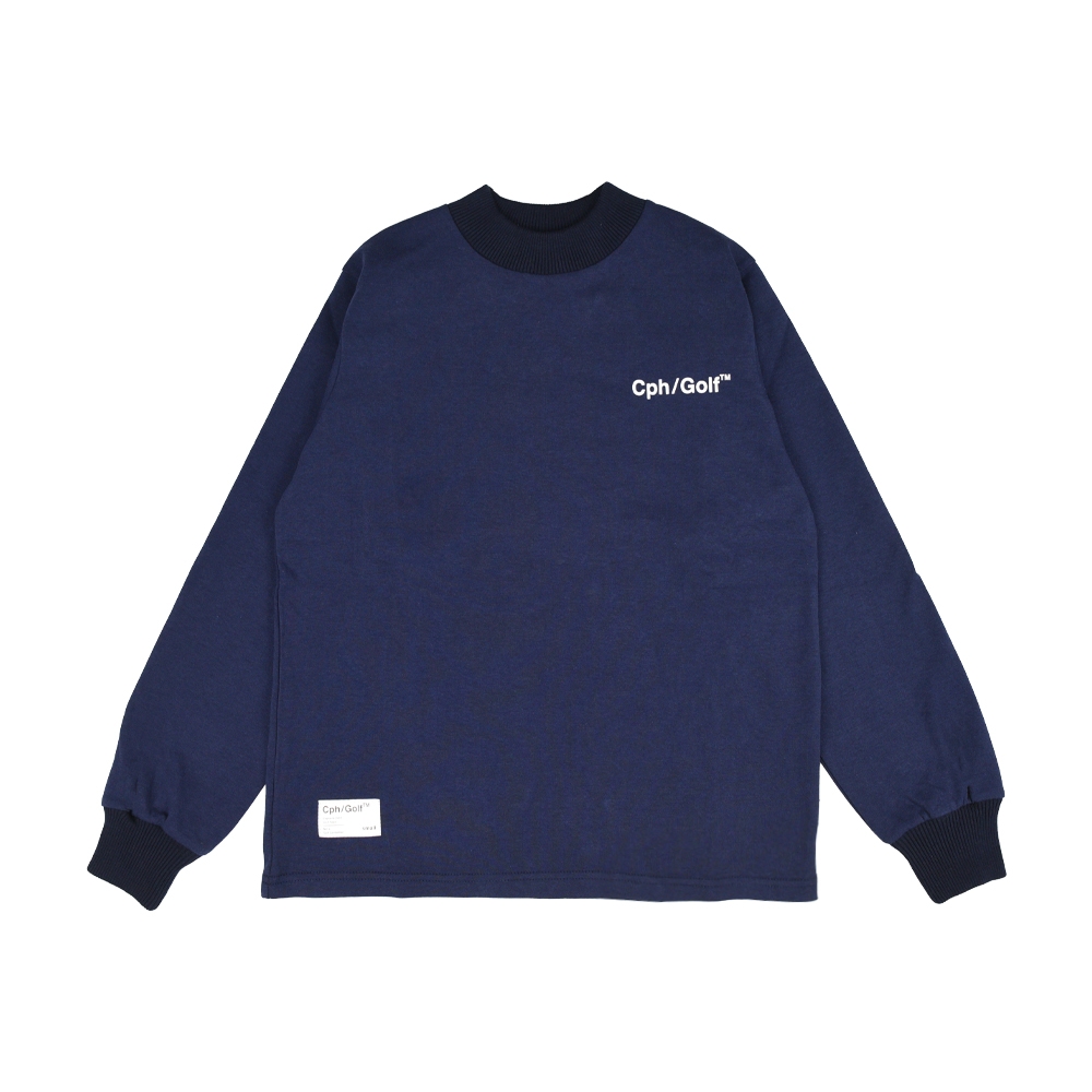 【Womens】キャプテンズヘルム ゴルフ マドモアゼル ハーフ モック ネック ロングスリーブ