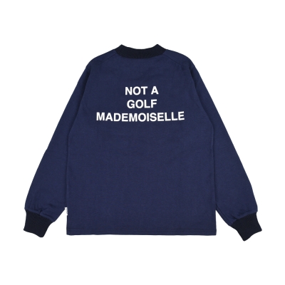 【Womens】キャプテンズヘルム ゴルフ マドモアゼル ハーフ モック ネック ロングスリーブ