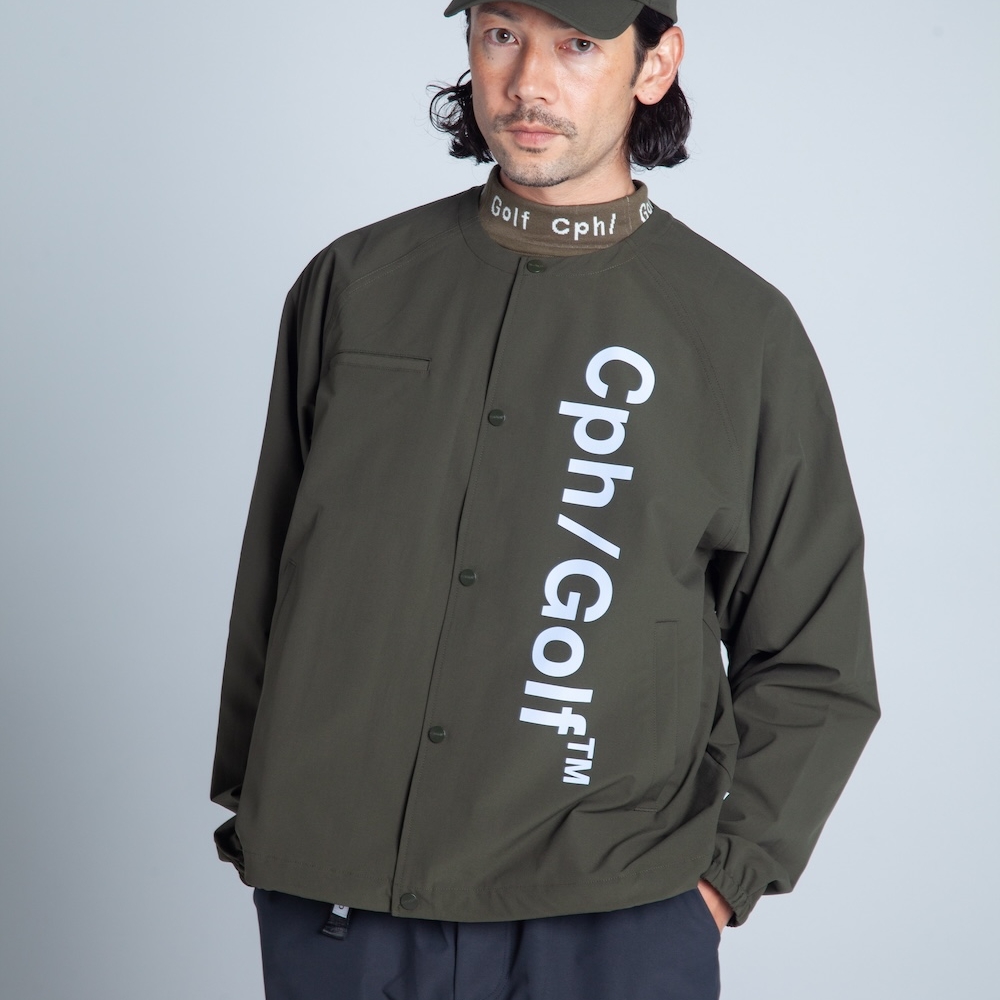 キャプテンズヘルム ゴルフ ジェントルマン コーチ ジャケット