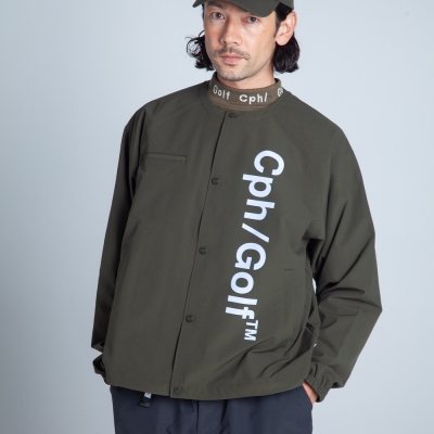 キャプテンズヘルム ゴルフ ジェントルマン コーチ ジャケット
