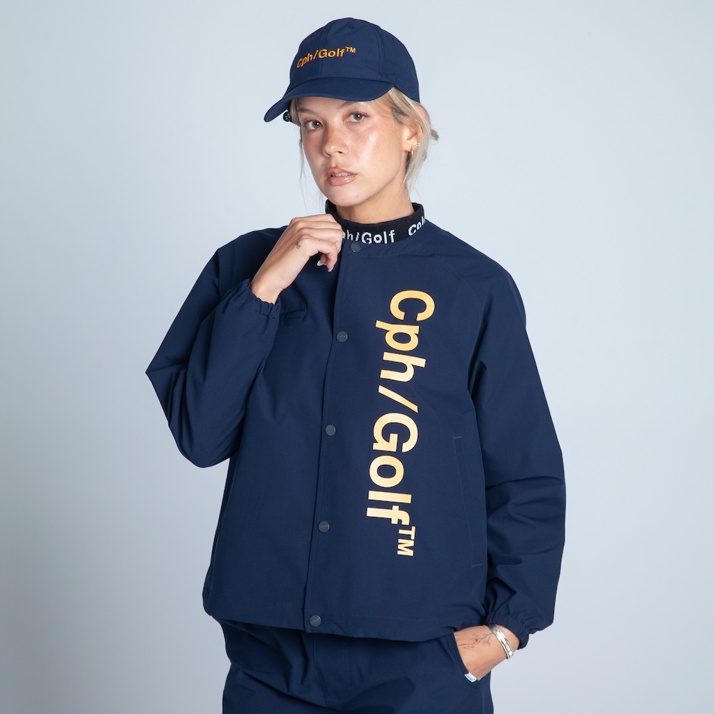 キャプテンズヘルム ゴルフ ジェントルマン コーチ ジャケット