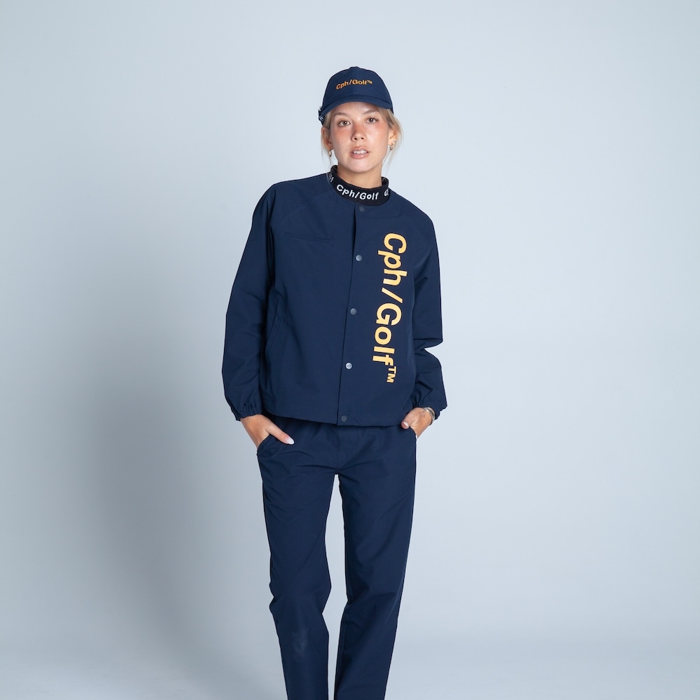 キャプテンズヘルム ゴルフ ジェントルマン コーチ ジャケット