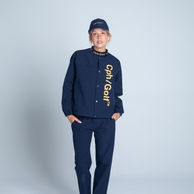 キャプテンズヘルム ゴルフ ジェントルマン コーチ ジャケット