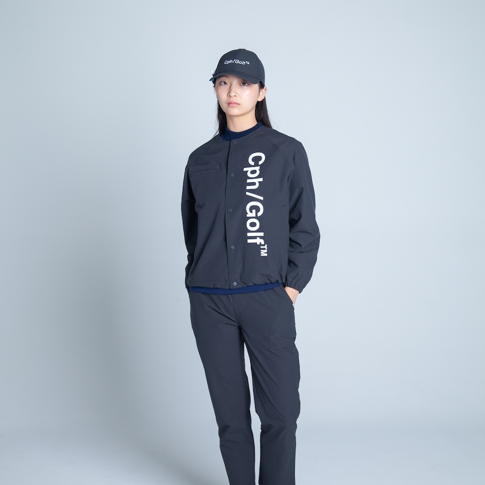キャプテンズヘルム ゴルフ ジェントルマン コーチ ジャケット