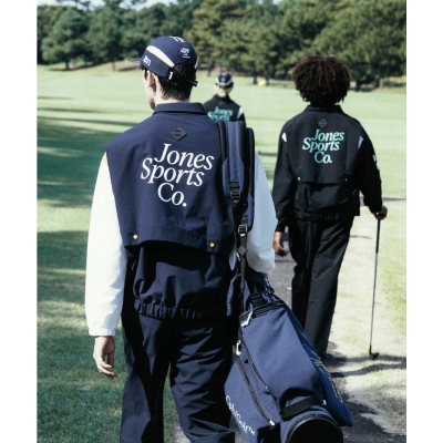 ジョーンズ x キャプテンズヘルム ゴルフ スタジアムウィンドブレーカー ジャケット