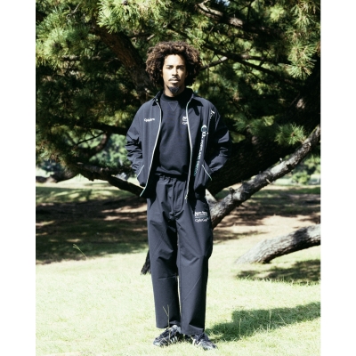ジョーンズ x キャプテンズヘルム ゴルフ アジャスタブル パンツ ファースト