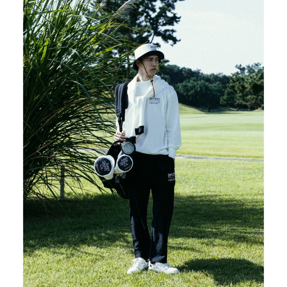 ジョーンズ x キャプテンズヘルム ゴルフ チーム モックネック