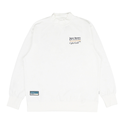 ジョーンズ x キャプテンズヘルム ゴルフ チーム モックネック