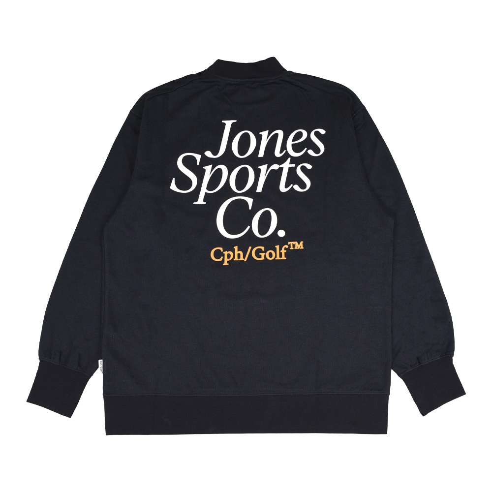 ジョーンズ x キャプテンズヘルム ゴルフ チーム モックネック