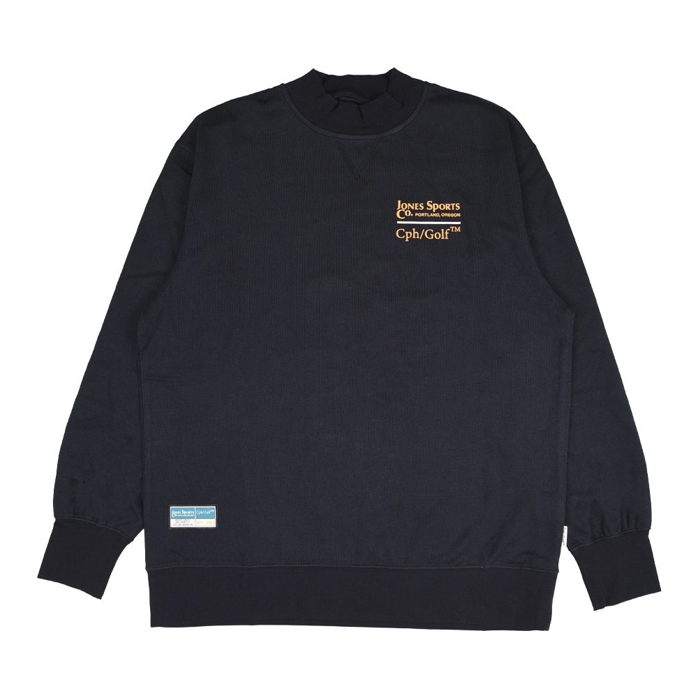 ジョーンズ x キャプテンズヘルム ゴルフ チーム モックネック