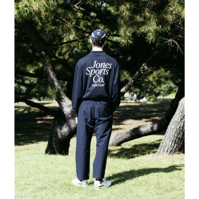 ジョーンズ x キャプテンズヘルム ゴルフ チーム モックネック