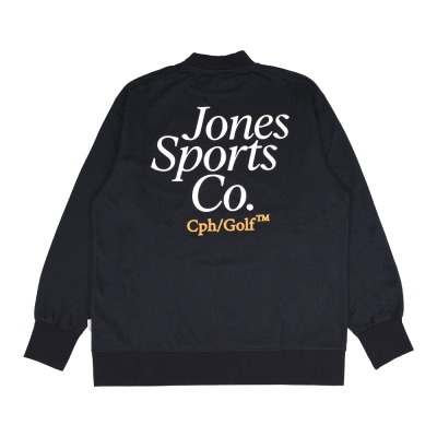 ジョーンズ x キャプテンズヘルム ゴルフ チーム モックネック