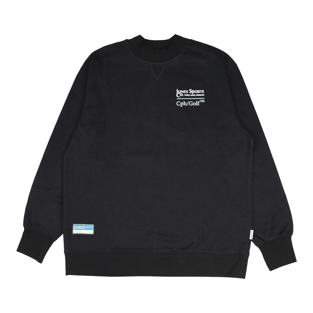 [Women]. ジョーンズ x キャプテンズヘルム ゴルフ チーム モックネック