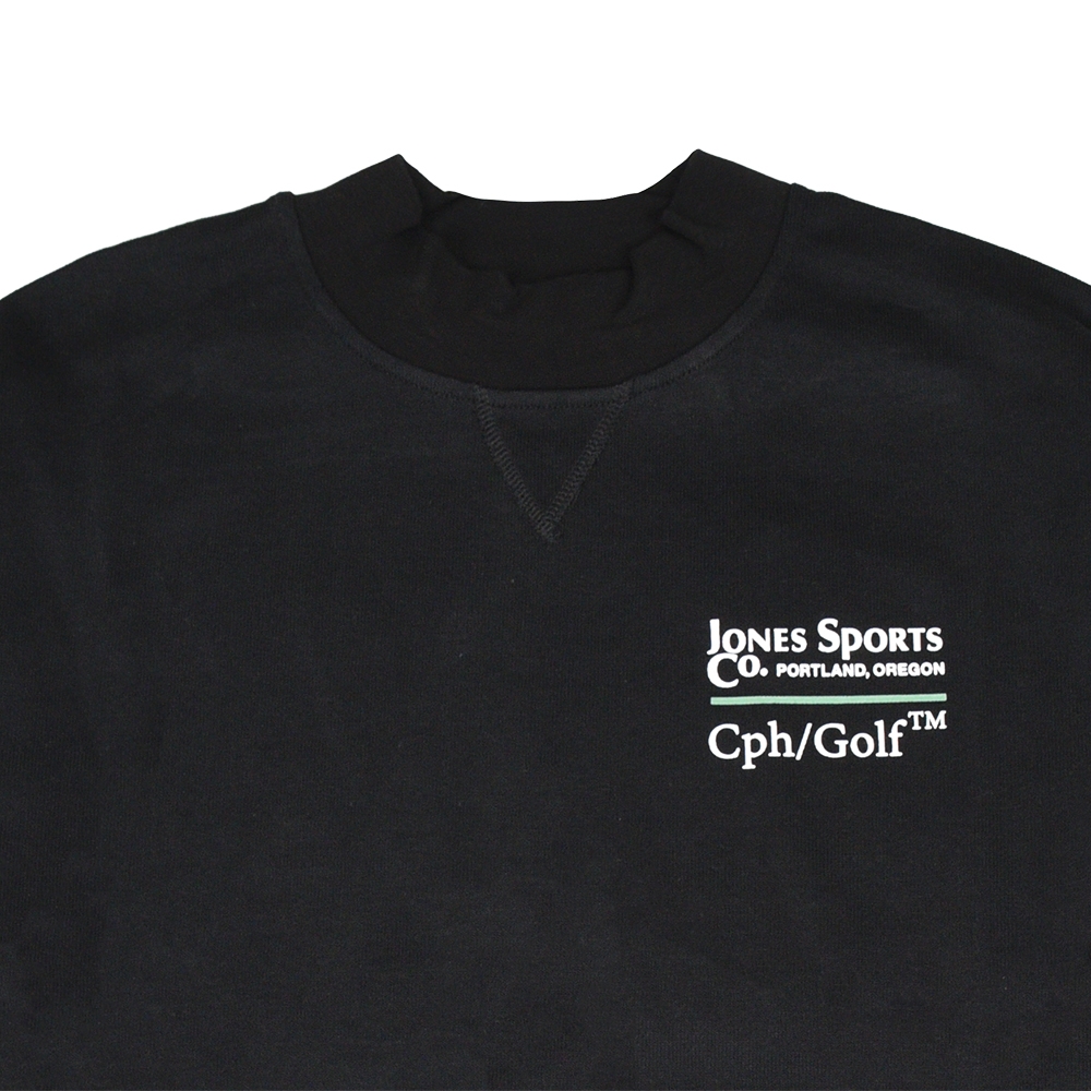 [Women]. ジョーンズ x キャプテンズヘルム ゴルフ チーム モックネック