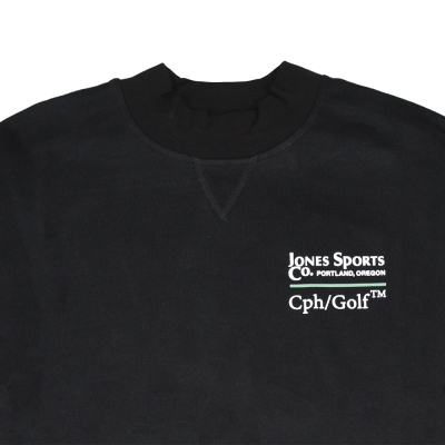 [Women]. ジョーンズ x キャプテンズヘルム ゴルフ チーム モックネック