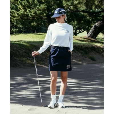 [Women]. ジョーンズ x キャプテンズヘルム ゴルフ チーム モックネック