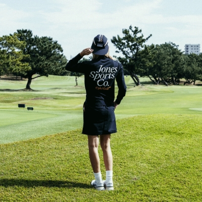 [Women]. ジョーンズ x キャプテンズヘルム ゴルフ チーム モックネック