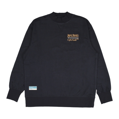 [Women]. ジョーンズ x キャプテンズヘルム ゴルフ チーム モックネック