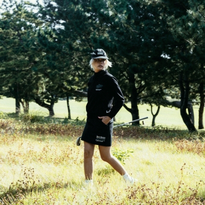 [Women] ジョーンズ x キャプテンズヘルム ポロ スエット プルオーバー