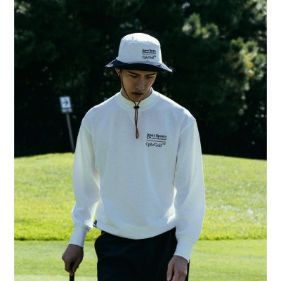 ジョーンズ x キャプテンズヘルム  チーム コーデット バケット ハット