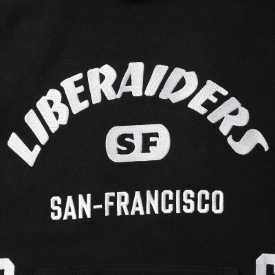 リベレイダース エンブロイダリー フリース フーディー