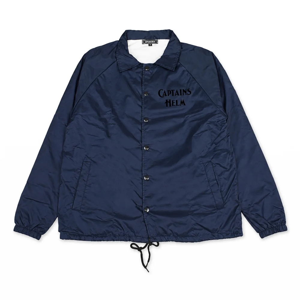 キャプテンズヘルム ロゴ コーチ ジャケット