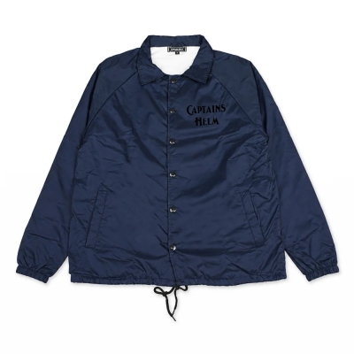キャプテンズヘルム ロゴ コーチ ジャケット