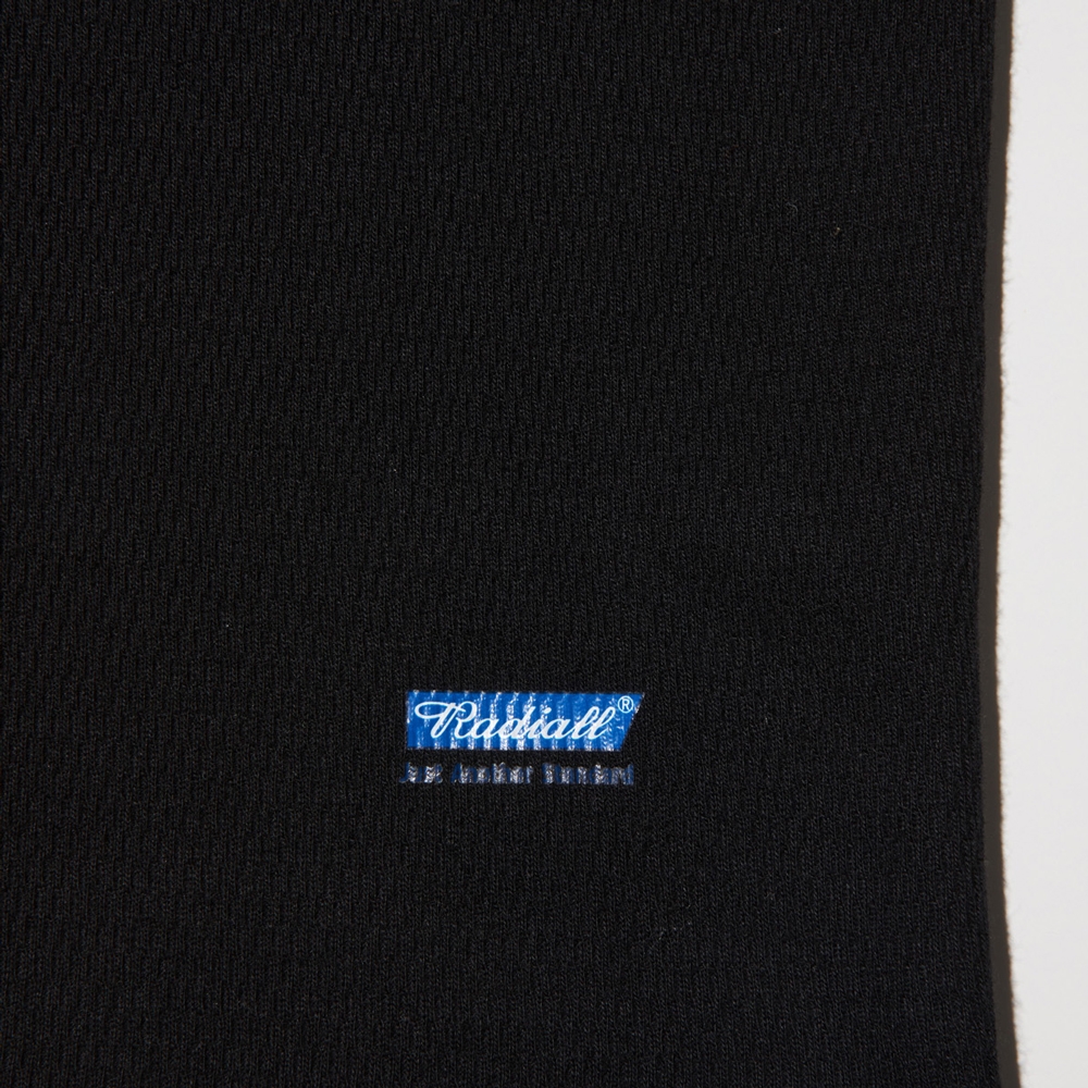ラディアル ミル サーマル クルーネック Tシャツ ロングスリーブ