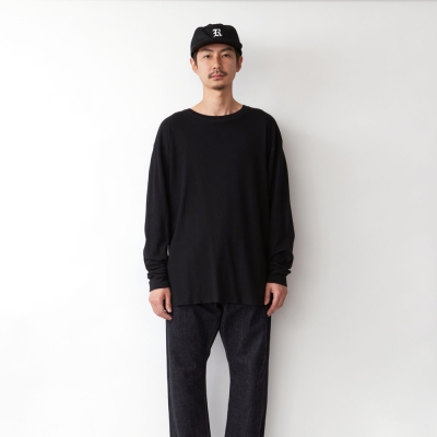 ラディアル ミル サーマル クルーネック Tシャツ ロングスリーブ