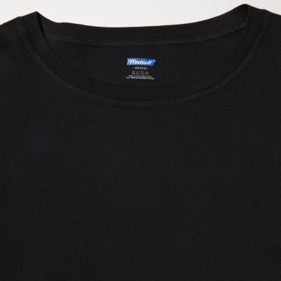 ラディアル ミル サーマル クルーネック Tシャツ ロングスリーブ