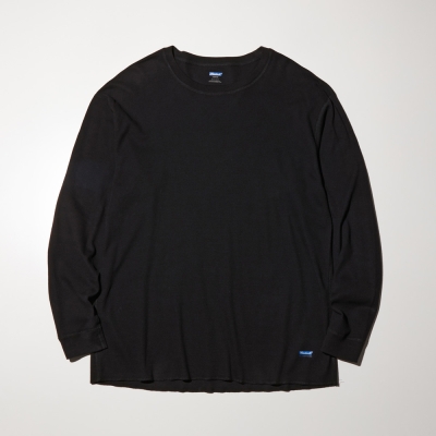 ラディアル ミル サーマル クルーネック Tシャツ ロングスリーブ