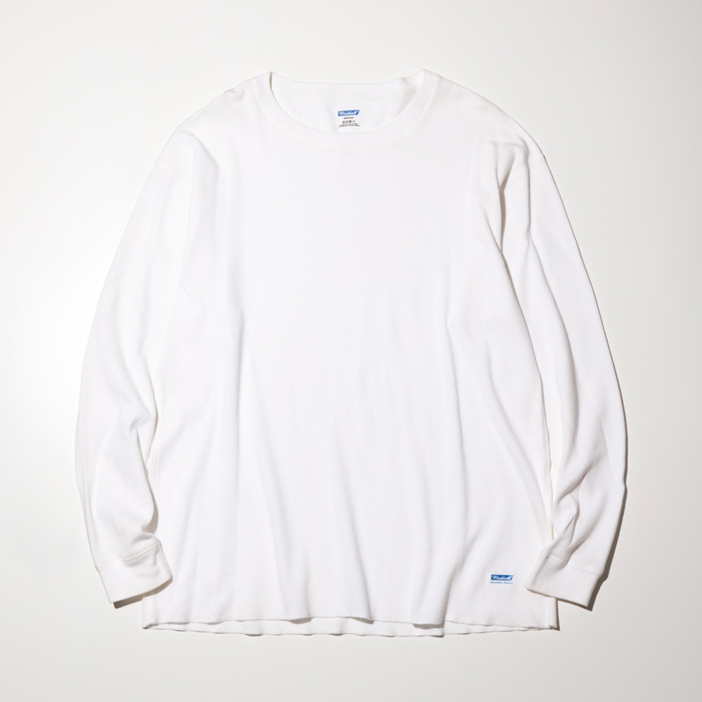ラディアル ミル サーマル クルーネック Tシャツ ロングスリーブ