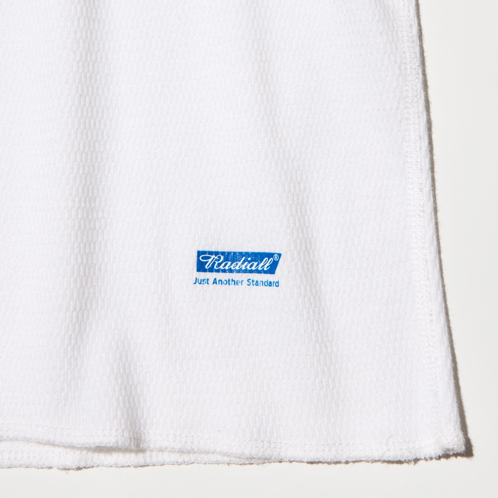 ラディアル ミル サーマル クルーネック Tシャツ ロングスリーブ