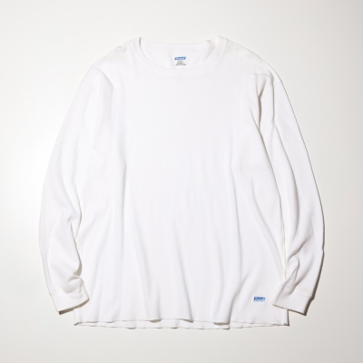 ラディアル ミル サーマル クルーネック Tシャツ ロングスリーブ