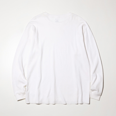 ラディアル ミル サーマル クルーネック Tシャツ ロングスリーブ