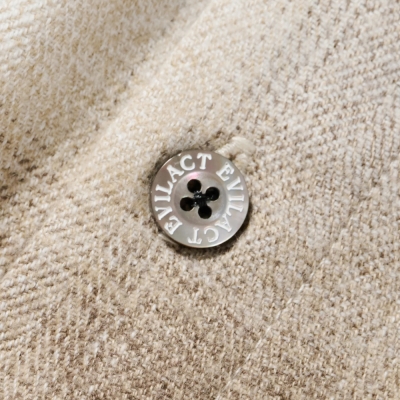 イーブルアクト オンブレ チェック ロングスリーブ