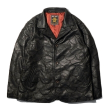 ドレス ヒッピー トッパー レザー ジャケット