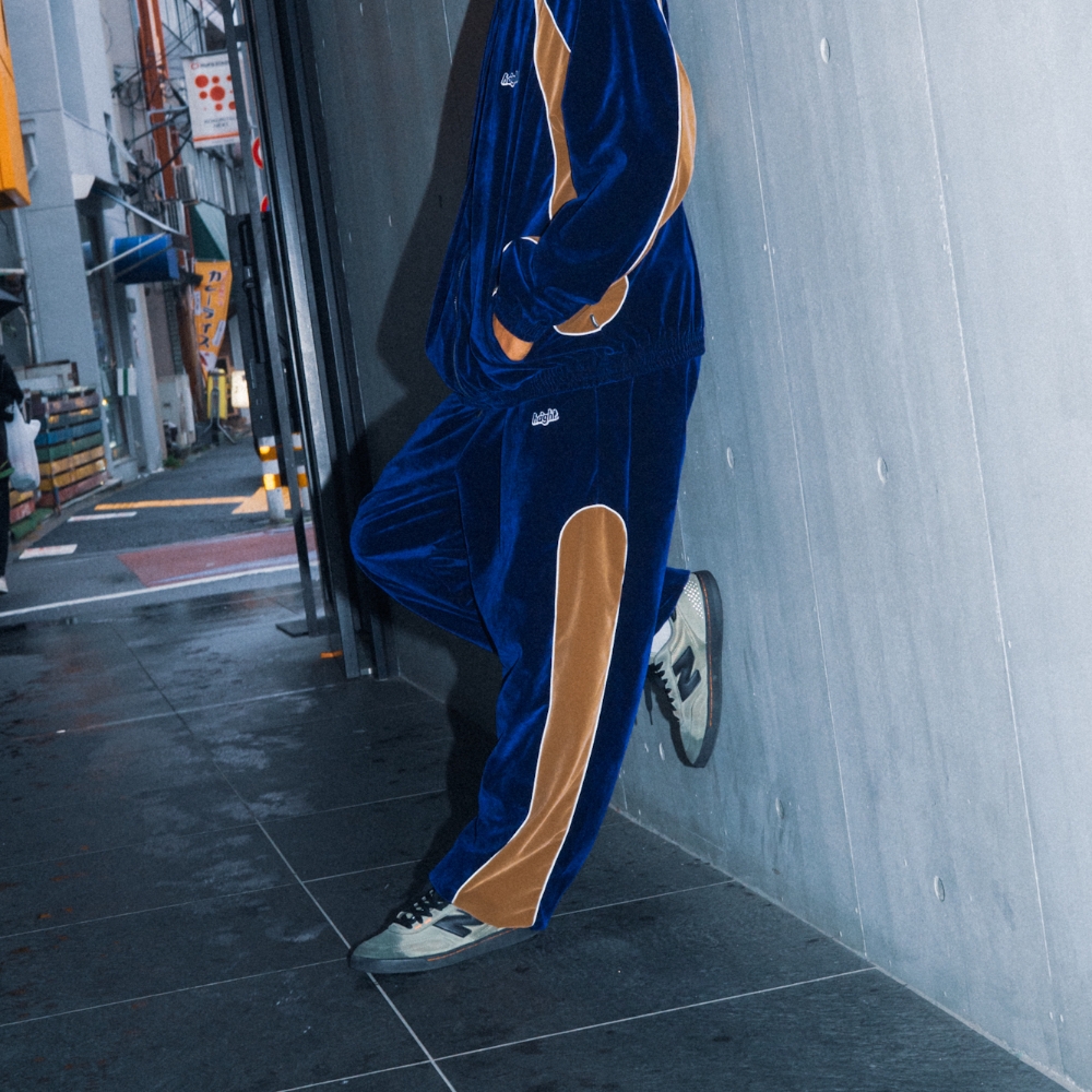 ヘイト ベロア トラック パンツ
