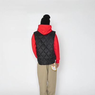 アップルバム キルティング ベスト