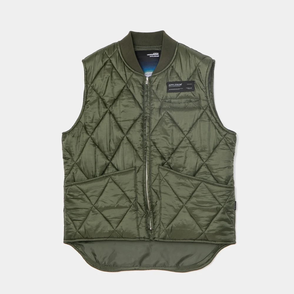 アップルバム キルティング ベスト | APPLEBUM QUILTING VEST - TWO